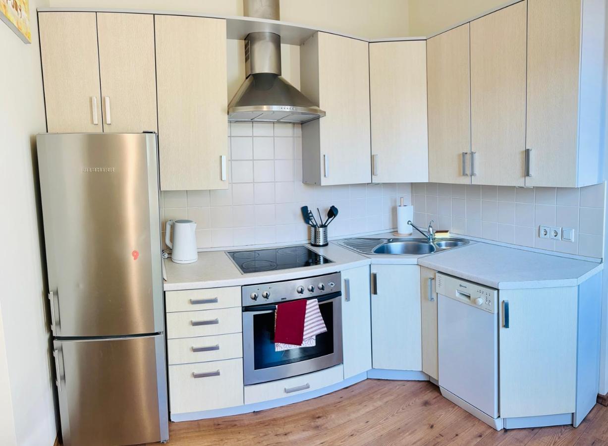 קלייפדה Super Apartment Old Town מראה חיצוני תמונה