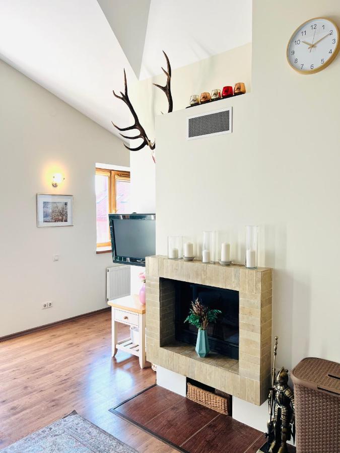 קלייפדה Super Apartment Old Town מראה חיצוני תמונה