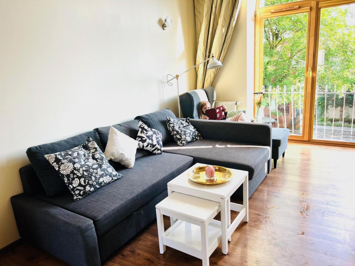 קלייפדה Super Apartment Old Town מראה חיצוני תמונה